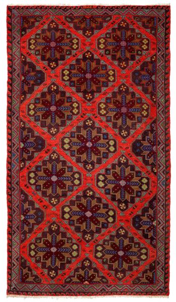 SUMAK EL DOKUMA KİLİM KIRMIZI 212x368