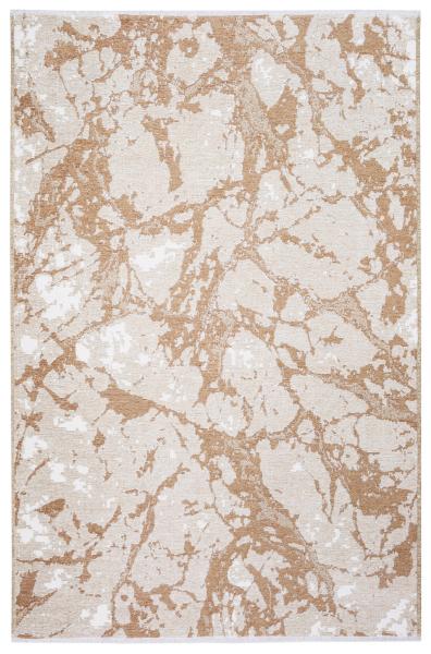 MORETTİ TURİN ÇİFT TARAFLI HALI 11365-C KAHVE-BEYAZ